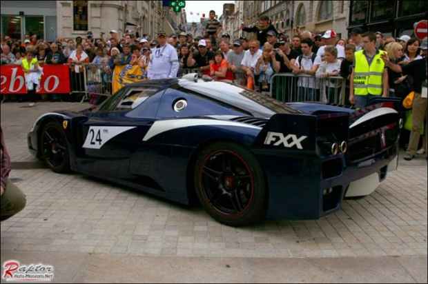 Ferrari FXX Evoluzione - Le Mans 2008