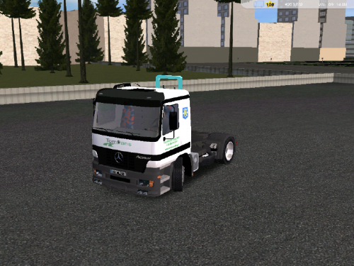 actros city