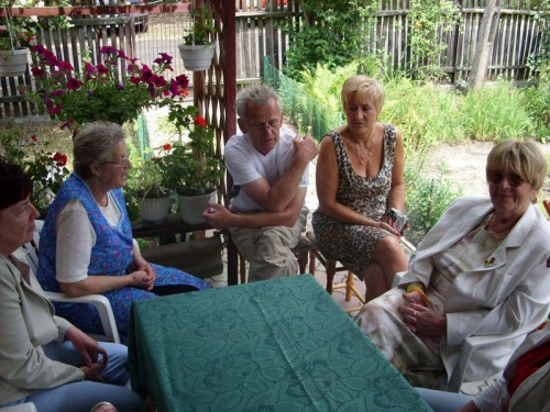 W odwiedzinach u wujka Józka.