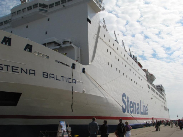 Stena Baltica, Gdynia #StenaBaltica #Gdynia #prom #port #morze