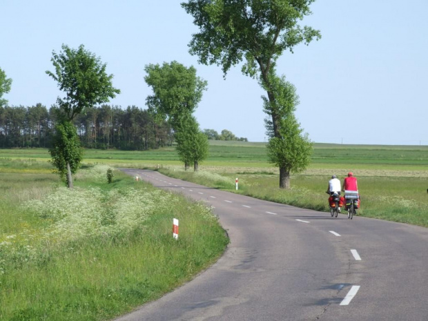 po takich drogach i plenerach docieramy do Sokółki.