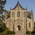 Kutna Hora (Czechy) - katedra św. Barbary