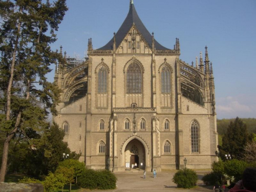 Kutna Hora (Czechy) - katedra św. Barbary