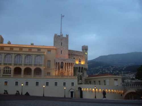 pałac księcia Monako