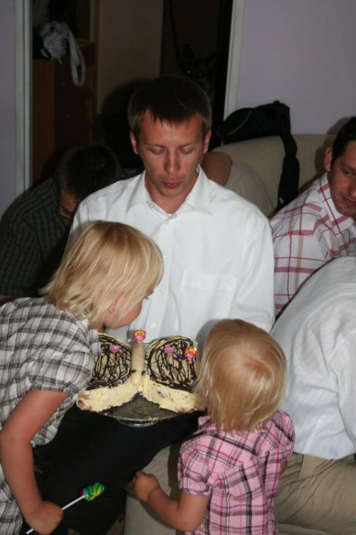 5 urodziny Agnieszki. Impreza dla rodzinki.