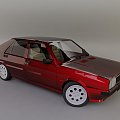 Lancia Delta -model 3D Max Studio