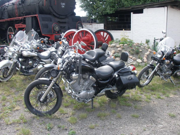 Muzeum Przemysłu i Kolejnictwa, Jaworzyna Śląska, Wystawa Harleyów