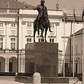 #KrakowskiePrzedmieście #Warszawa #pomnik #prezydent