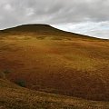 Niby Góry Czarne, a jednak czerwone (szczyt Sugar Loaf) #góry