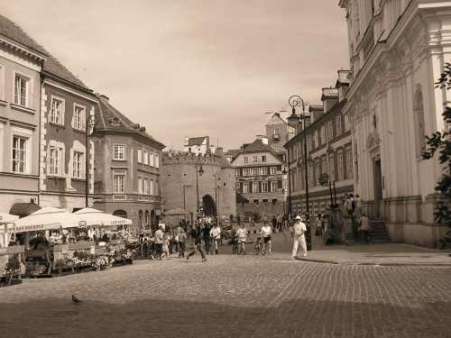 Warszawa, Stare miasto, współczesne czasy #StareMiasto #Warszawa