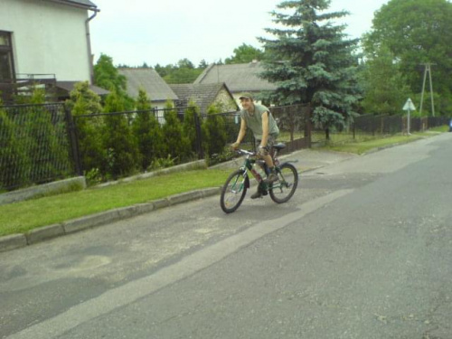 dla sportu można i na rowerku pojeździć :D:D