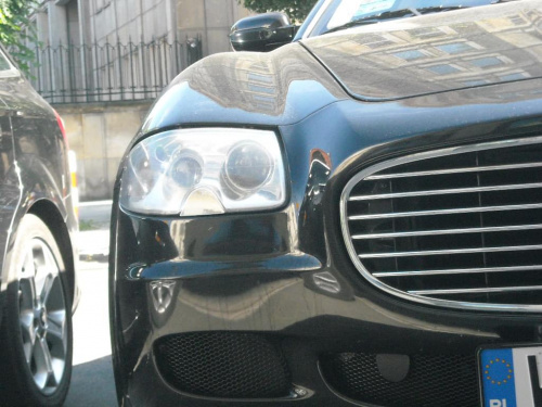 Maserati Quattroporte