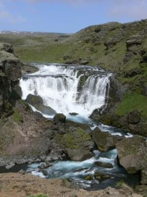 Szlak do Porsmork. ISLANDIA POŁUDNIOWA