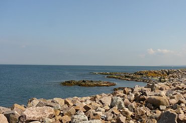Wybrzeże #bornholm #dania #brzeg #wybrzeże