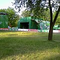 Fan Park na Polu Mokotowskim.