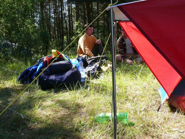 Śniadanie i start do drugiego etapu.