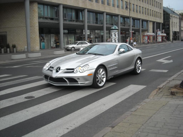 Mercedes McLaren SLR