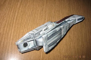 Relacja z budowy ARC170 ze Star Wars #StarWars #GwiezdneWojny #ModeleKartonowe #arc170