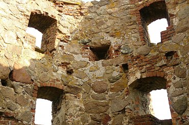 Ruiny zamku #bornholm #dania #morze #bałtyckie #zamek #ruiny