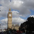 Najdokladnieszy zegar:) oczywiscie z wyjatkiem satelitarnych:) #BigBen #chmurki #Niebo #zegar #Parlament #Londyn