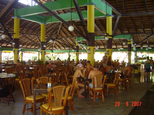 Restauracja na plaży Riu Yucatan La Margarita