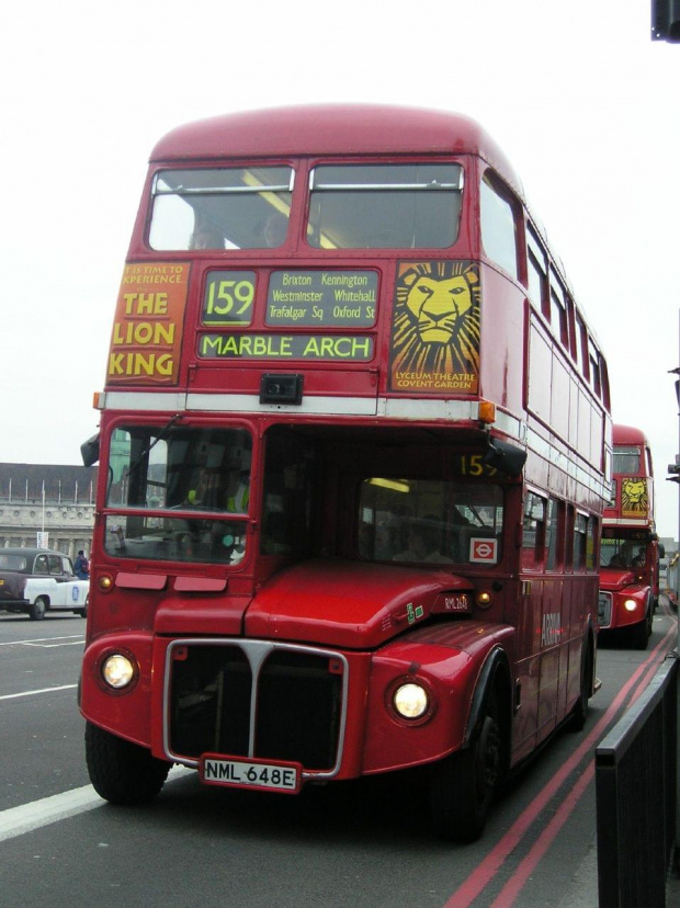 Stary angielski autobusik:) #autobusik #Londyn