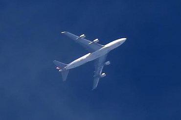 RNAV #rnav #przelotókwa #AsianaAirlines #b747