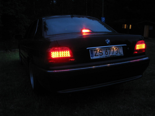 BMW e38 individual