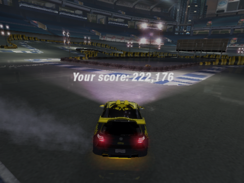 NFS U2 SD4 Record Drift