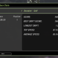 NFS U2 PD4 Record Drift