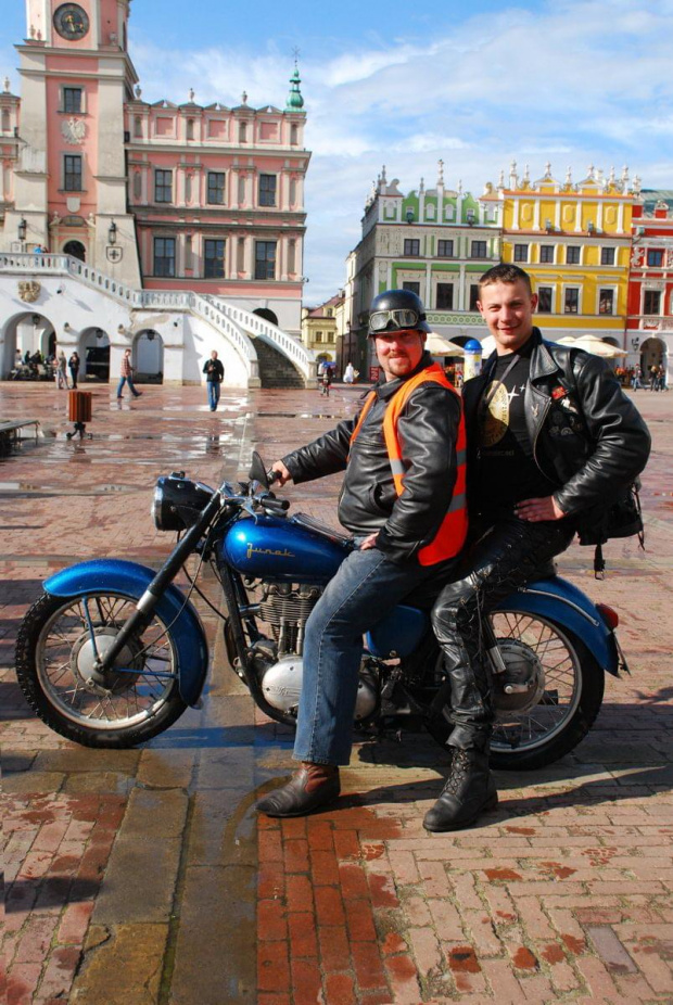 Zamość Rajd #INocnyRajdMotocykliZabytkowych #HoryniecZdrój #Kresy2008