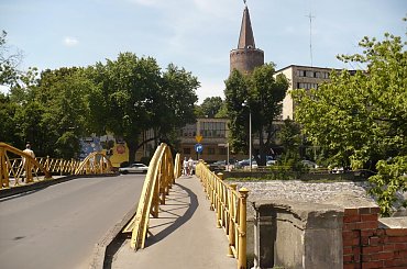 OPOLE - Wieża Piastowska #Opole #most #Odra #WieżaPiastowska #Wakacje2008 #PiastowskaTurm #tower