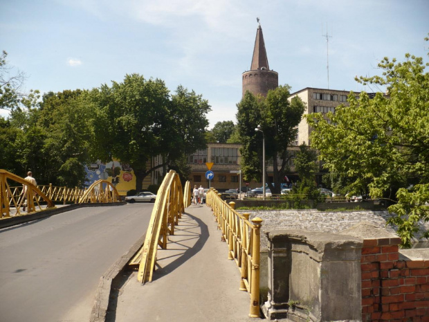 OPOLE - Wieża Piastowska #Opole #most #Odra #WieżaPiastowska #Wakacje2008 #PiastowskaTurm #tower