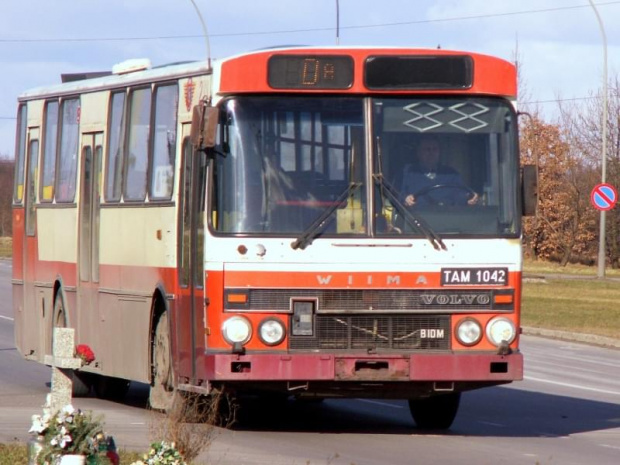 MPK Tarnów #233. 15 lutego 2008r. Linia 0A. #Volvo #Wiima #MPKTarnów