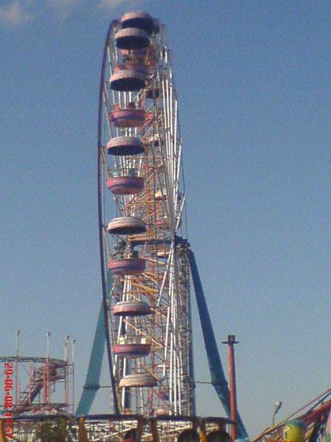 29.06.2008 niedziela --> dzień pierwszy cudownych wakacji. Wesołe Miasteczko - Lunapark. #WesołeMiasteczko #Lunapark #władysławowo #wakacje