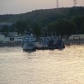 Widok z promu do Karlskrony.