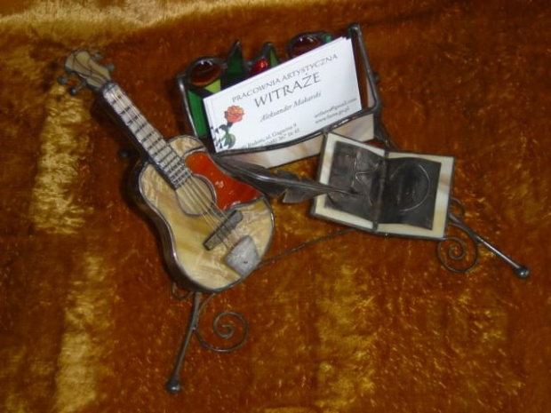 Wizytownik - prezent dla gitarzysty KD