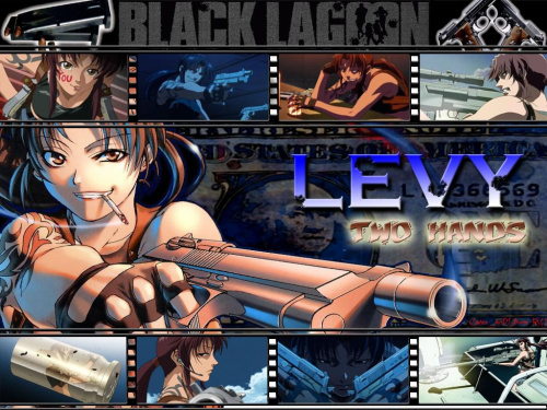 Wallpapers "Black Lagoon" #Wallpapers #Anime #Silver