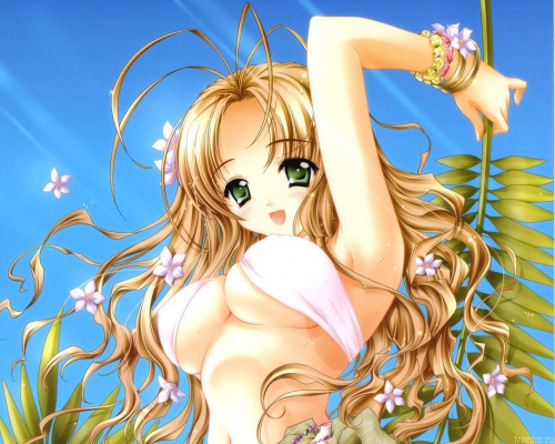 Anime Girls Wallpapers #Wallpapers #Anime #Silver