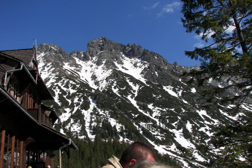 Morskie Oko- schronisko