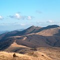 #Bieszczady #połoniny #góry #widok