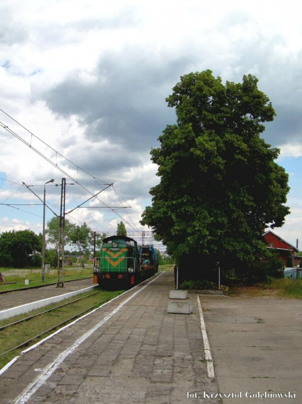 Ostatni raz widziałem tu lokomotywę w 2000 roku. #BydgoszczFordon #dworzec #SM42