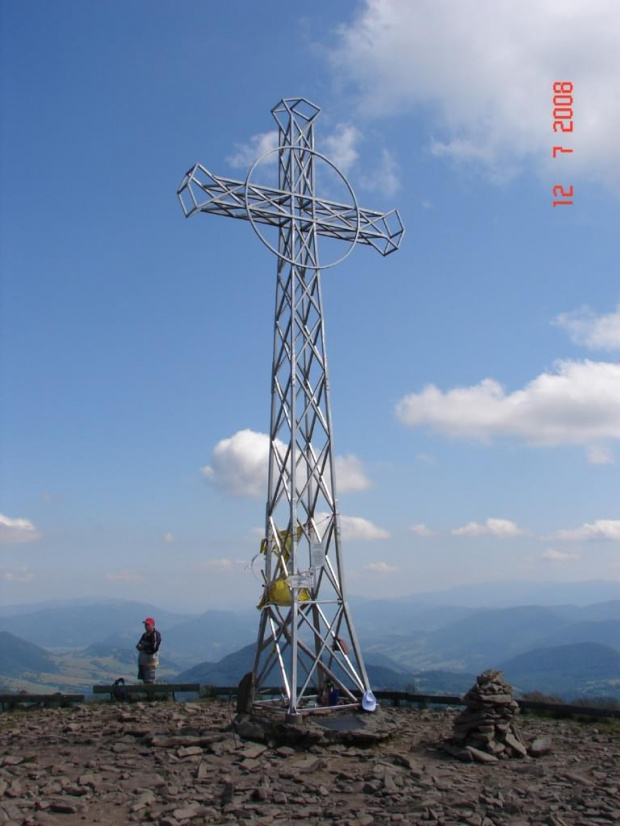 panorama z Tarnicy