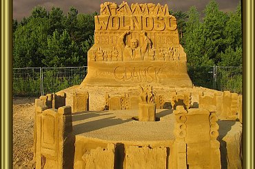 Rzeżby w piasku
WIELCY GDAŃSZCZANIE #RzeżbyWPiasku #Gdańsk