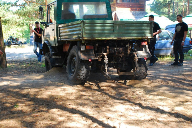 I RAJD NOCNY MOTOCYKLI ZABYTKOWYCH Kresy 2008