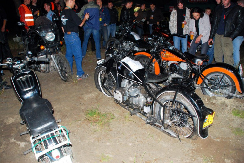 I RAJD NOCNY MOTOCYKLI ZABYTKOWYCH Kresy 2008