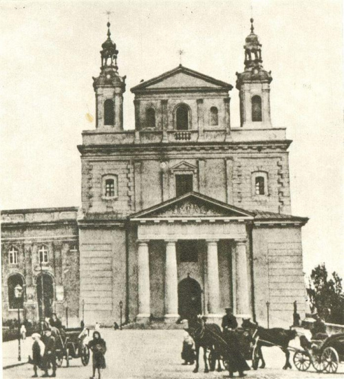 Katedra - 1925 r.