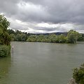 Sekwana okolice Poissy #Francja #rzeka #woda #krajobraz #Poissy