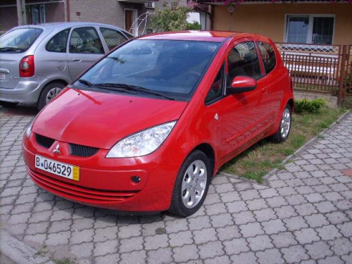 MITSUBISHI COLT 1.5 DI-D 2007 #MitsubishiColt #auta #auto #fura