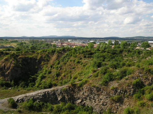 Rezerwat skalny "Ślichowice" im. Jana Czarnockiego, Kielce #skały #skała #rezerwat #przyroda #zieleń